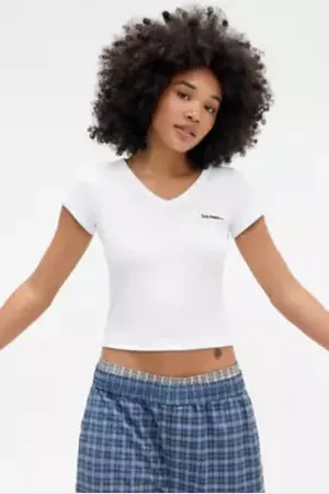 iets frans... T-shirt con scollo a V iets frans. in
