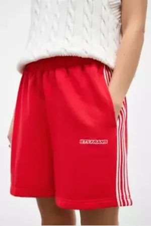 iets frans... Iets frans. Harri Mid Jogger Shorts in