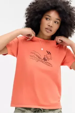 Urban Outfitters Maglietta Rilassata UO Snoopy Surf di in