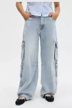 Lioness Jeans Renewal Azzurro Chiaro in
