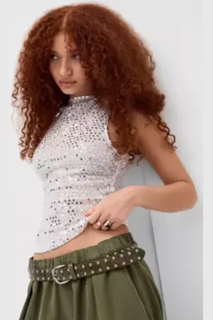 Motel Top con Paillettes Dudley in a Urban Outfitters