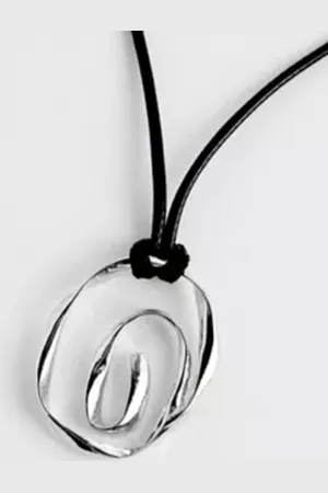 Silence + Noise Collana Girocollo a Spirale Molten in