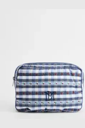 Damson Madder Trousse per il Trucco a Quadri in