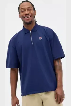 Fila Polo a Maniche Corte UO Exclusive Remel a Urban Outfitters