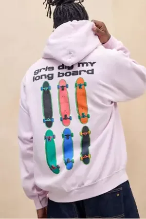 Urban Outfitters UO Longboard Hoodie di