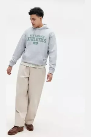 New Balance Grey Hoodie in