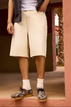 BDG Ecru Jack Shorts in