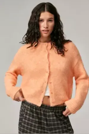 Urban Outfitters UO Dakota Knit Cardigan di in