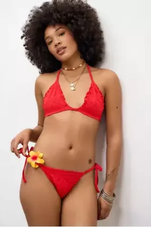 Out From Under Slip Bikini Jacquard in