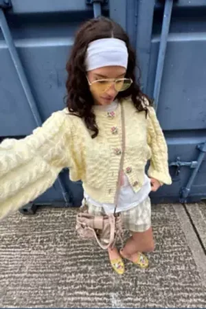 Kimchi Blue Posie Cardigan in