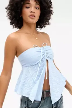 Urban Outfitters UO Elouise Tube Top di in