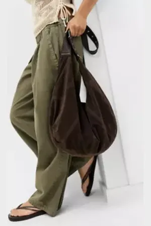 BDG Casie Suedette Sling Bag in
