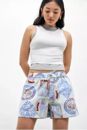 Damson Madder Pantaloncini con Stampa Vacanza Pull On in