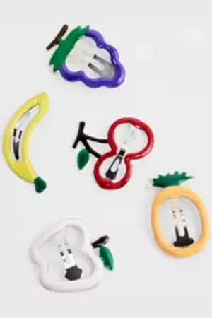 Urban Outfitters Fermagli per Capelli UO Fruity Snap Confezione da 5 di in