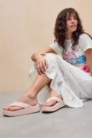 Crocs Infradito Pink Getaway in