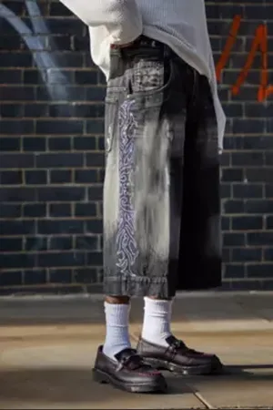 Jaded London Jorts Cristallini in