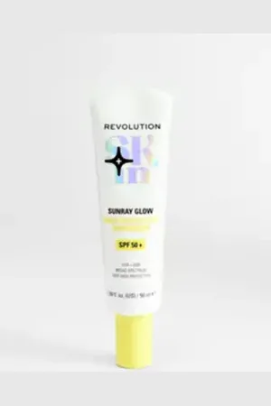 Revolution Skin Sunray Glow Crema Solare SPF 50 in