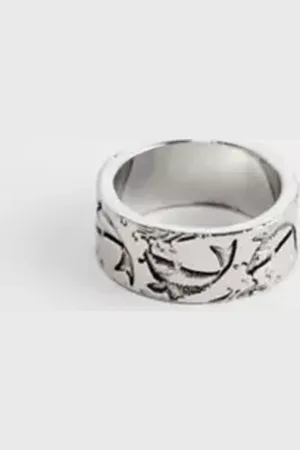 ED HARDY Anello Koi in