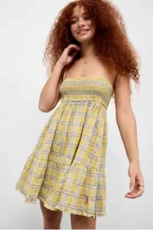BDG Vestito Mini a Quadri Dani di in