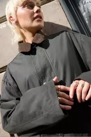 BDG Giacca di Cera Nina in