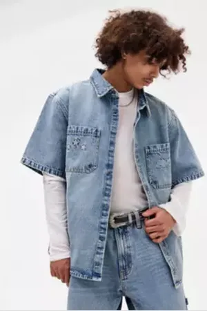 Avirex Camicia in Denim UO Exclusive Cruise in a Urban Outfitters