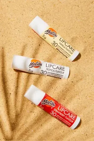 Malibu Balsamo per Labbra SPF30 Confezione da 3 in