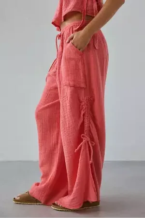 Out From Under Pantaloni Ocean Gauze in a Urban Outfitters