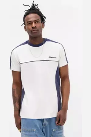 iets frans... Iets frans. T-Shirt con Pannello a Tubazioni in