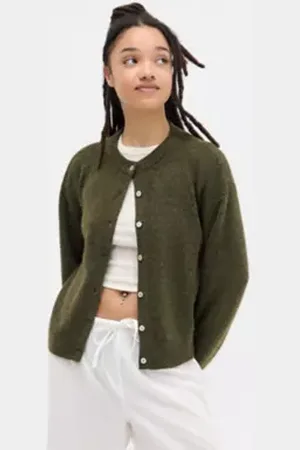 Urban Outfitters UO Miller Crew Cardigan di in