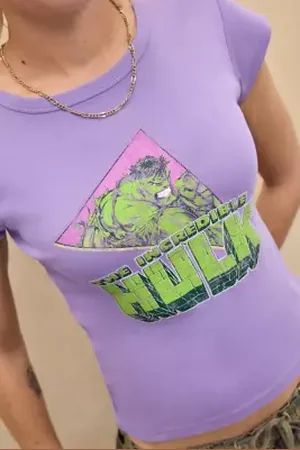 Urban Outfitters Maglietta UO Hulk Baby di in