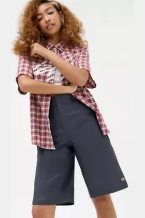 Dickies Pantaloncini Grigi Multi-Tasche da 13 Pollici in
