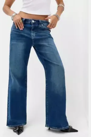 True Religion Bobbi Baggy Jeans in