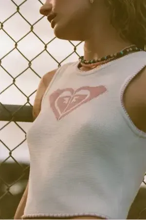 Roxy Canotta in Maglia Esclusiva UO in a Urban Outfitters