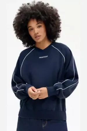 iets frans... Felpa con scollo a V iets frans. in a Urban Outfitters
