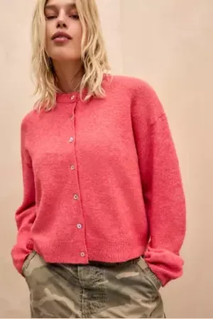 Urban Outfitters UO Miller Crew Cardigan di in