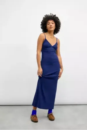 BDG Vestito Midi Canotta a Righe Je T