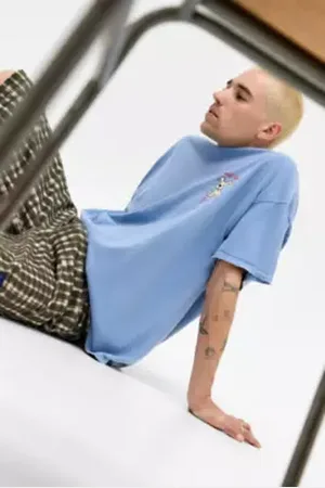 Urban Outfitters Maglietta UO Baby Blue Dog di