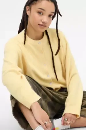 Urban Outfitters UO Miller Crew Cardigan di in