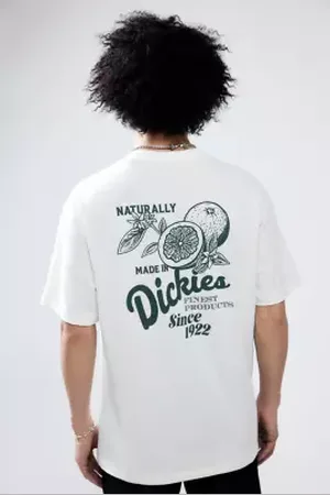 Dickies UO Exclusive Ecru Raven T-Shirt in a Urban Outfitters