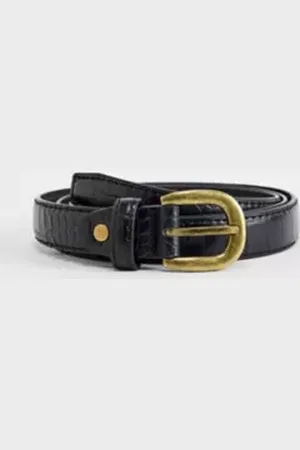 Loom Cintura Nera Croc in