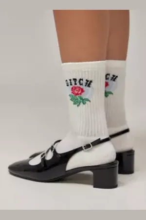 Out From Under Pretty B*tch Socks in