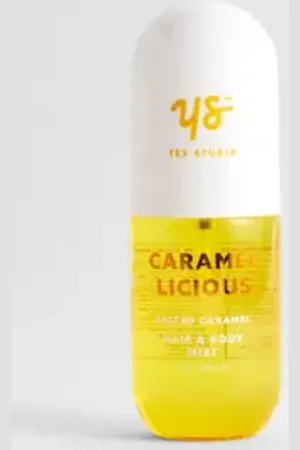 YES Spray per Capelli e Corpo Caramel Licious in