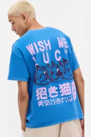 Urban Outfitters Maglietta UO Wish Me Luck di in
