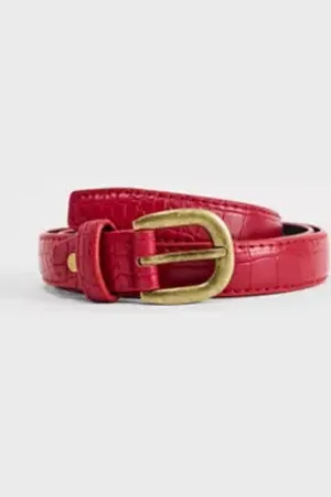 Loom Cintura Rossa Croc in