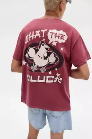 Urban Outfitters Maglietta UO What The Cluck di in