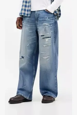 BDG Jeans Jack Strappati e Riparati in