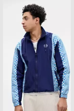 Sergio Tacchini Giacca Sportiva Alfredo Blu Marittimo in a Urban Outfitters