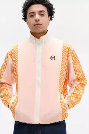 Sergio Tacchini Giacca da Track Gardenia Alfredo Check in a Urban Outfitters