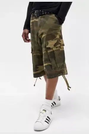 Jaded London Pantaloncini Baggy Camo Cadet di in