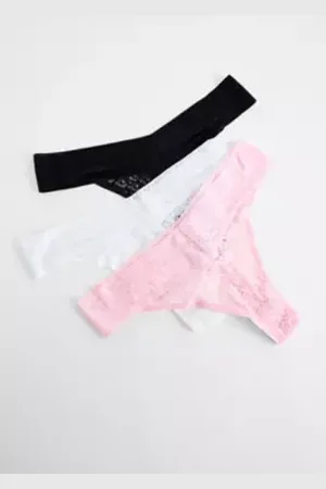 Calvin Klein Perizoma Vita Bassa Pacco da 3 in a Urban Outfitters